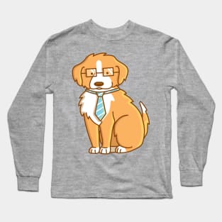 Business Puppy Long Sleeve T-Shirt